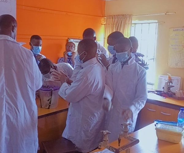 Biology lab