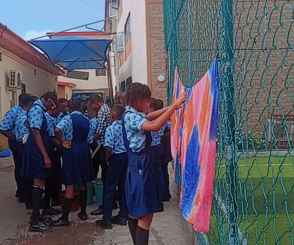 Creative and Cultural Arts (Tye and Dye)